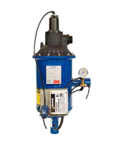 Netafim-ScreenGuard™ Vertical Automatic, metal screen filter-3271