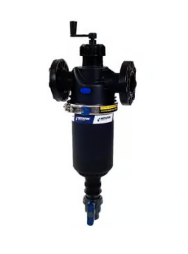 Netafim-ScreenGuard™ Semi-automatic, polymer screen filter-3273