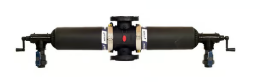 Netafim-ScreenGuard™ Double Semi-automatic, polymer screen filter-3274