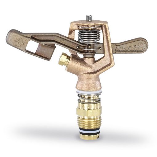 Picture of 20JH 1/2" Inlet Full Circle Brass Impact Sprinklers
