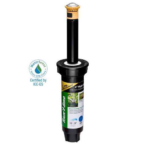 Picture of 12SAFPROPR – 13–18 ft Mini Rotary Sprinkler – Full Spray Pattern (360°) with Pressure Regulator