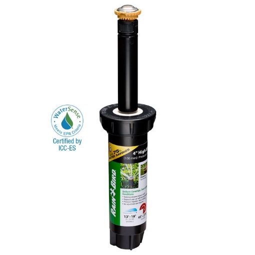 Picture of 12SAPROPR – 13–18 ft Mini Rotary Sprinkler – Adjustable Spray Pattern (45° to 270°) with Pressure Regulator