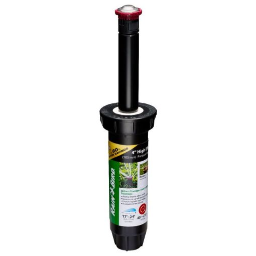 Picture of 22SAPROPR – 17–24 ft Mini Rotary Sprinkler – Adjustable Spray Pattern (45° to 270°) with Pressure Regulator