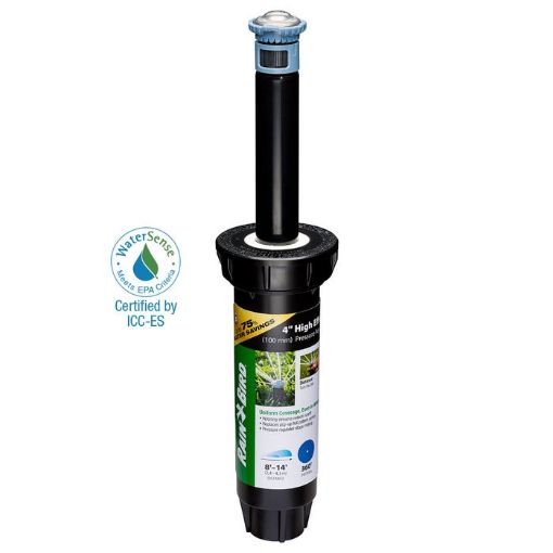 Picture of 8SAFPROPR – 8–14 ft Mini Rotary Sprinkler – Full Spray Pattern (360°) with Pressure Regulator