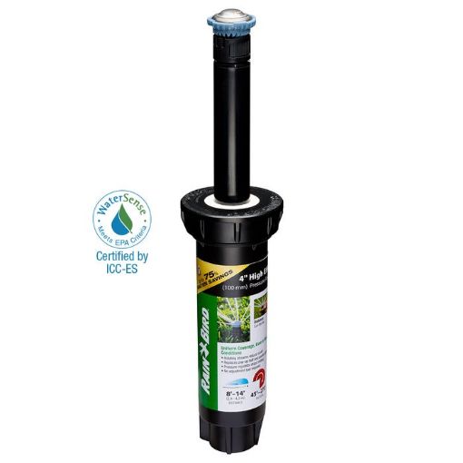 Picture of 8SAPROPR – 8–14 ft Mini Rotary Sprinkler – Adjustable Spray Pattern (45° to 270°) with Pressure Regulator