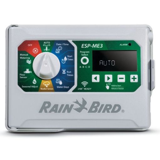 Picture of ESP4ME3 - Indoor/Outdoor 120V Irrigation Controller (LNK WiFi Compatible)