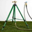 Picture of 1/2 Inch Brass Impact Sprinkler on Tripod Base