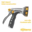 Picture of 7-Pattern Garden Hose Nozzle with Rear Trigger