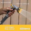 Picture of 7-Pattern Garden Hose Nozzle with Rear Trigger