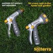 Picture of 7-Pattern Garden Hose Nozzle with Rear Trigger