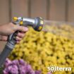 Picture of 7-Pattern Garden Hose Nozzle with Rear Trigger