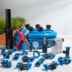 Picture of Medium Area All-In-One Sprinkler Kit with B-hyve® Smart Timer