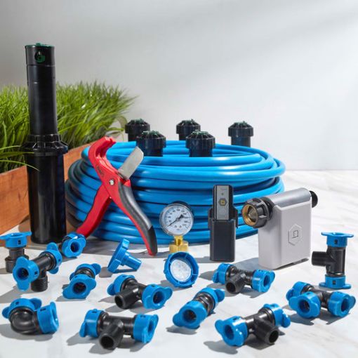 Picture of Medium Area All-In-One Sprinkler Kit with B-hyve® Smart Timer