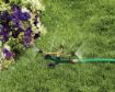 Picture of Brass 3-Arm Adjustable Sprinkler with Wheel Base