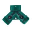 Picture of Plastic 2-Way Shut-Off Hose Y Adapter