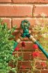 Picture of Plastic 2-Way Shut-Off Hose Y Adapter