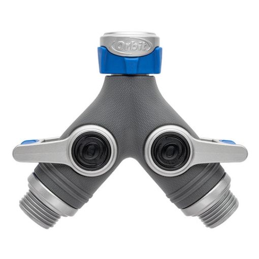 Picture of Orbit XL 2-Way Garden Hose Splitter