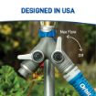 Picture of Orbit XL 2-Way Garden Hose Splitter