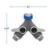 Picture of Orbit XL 2-Way Garden Hose Splitter