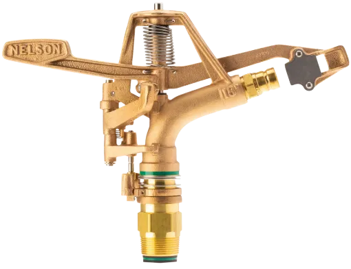 Picture of P85 1 1/4" Part-Circle Brass Impact Sprinklers