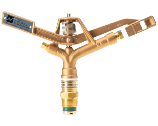 Picture of F80 1 1/4" Full-Circle Brass Impact Sprinkler