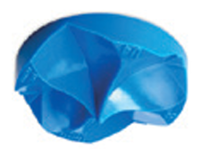 Blue Rotator Plate