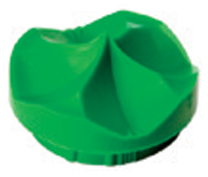 Green Rotator Plate