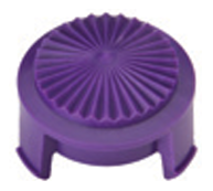 Purple Spray Plate