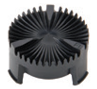 Black Spray Plate