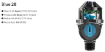 Nelson-R33-NV/R33LP-NV Rotator®-4139