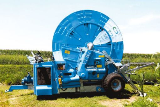 Picture of Ocmis VIR7/1M Motor-Pump Integrated Hard Hose Irrigator