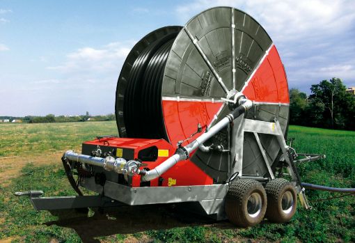 Picture of Marani FT100B Hydraulic Drive Hard Hose Irrigator