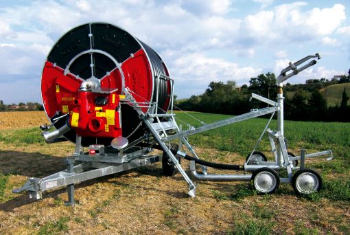Picture of Marani GT040C Turbine Drive Hard Hose Irrigator