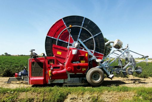 Picture of Marani ITS080CM Motor-Pump Integrated Hard Hose Irrigator