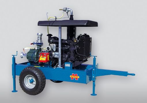 Picture of Marani Motor Pump unit with IVECO MOTORS Serie NEF Engine and CAPRARI Pump