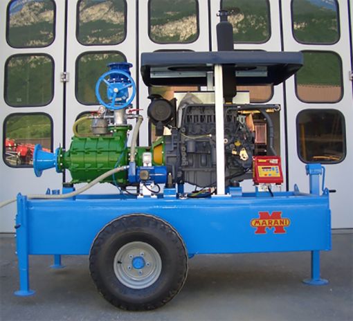 Picture of Marani Motor Pump unit with IVECO - PERKINS Engine and ROVATTI Transfer Pump