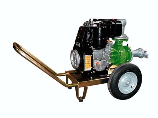 Picture of Marani SELF PRIMING Motor Pumps on Barrow Pull start