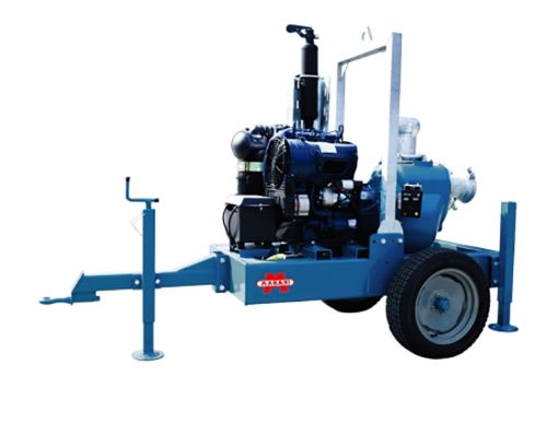 Picture of Marani SELF PRIMING Motor Pumps with air-cooled engine on Trolley