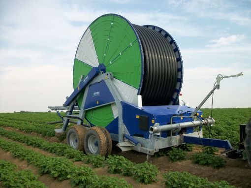 Picture of Irtec FL9 Hydraulic Drive Hard Hose Irrigator
