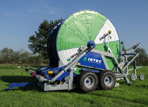 Picture of Irtec MAGNUMSP2 Hydraulic Drive Hard Hose Irrigator