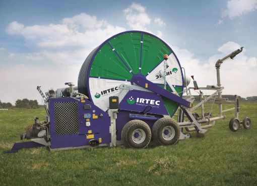 Picture of Irtec MUSTANGMSP Motor-Pump Integrated Hard Hose Irrigator