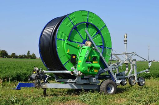 Picture of Irtec GF8 Turbine Drive Hard Hose Irrigator