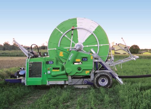Picture of Irtec GIF8RM Motor-Pump Integrated Hard Hose Irrigator