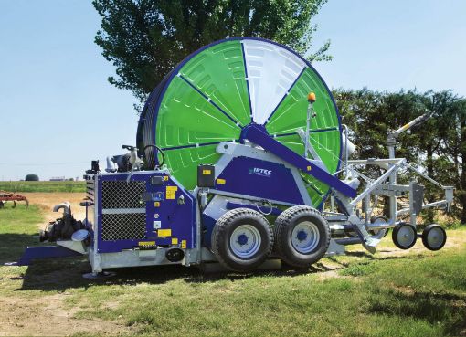 Picture of Irtec MAGNUMSP2M Motor-Pump Integrated Hard Hose Irrigator