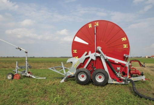 Picture of RM Irrigation MAGNUM Turbine Drive Hard Hose Irrigators