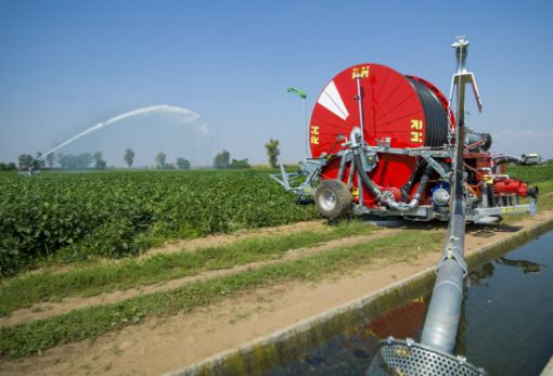 Picture of RM Irrigation 840 XJM Motor-Pump Integrated Hard Hose Irrigators