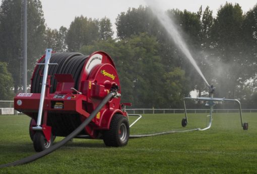 Picture of RM Irrigation E50 Solar-Electric Drive Hard Hose Irrigators