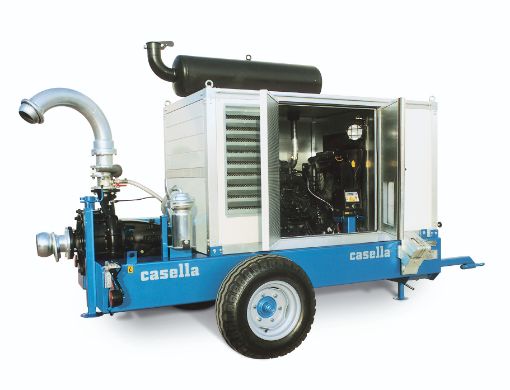 Picture of Casella GMP motorpump well vertical pump Irrigation