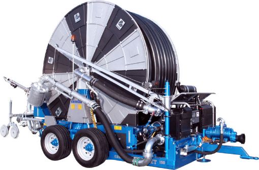 Casella-Casella PLLSMP 4R Motor-Pump Integrated Hard Hose Irrigators-5446