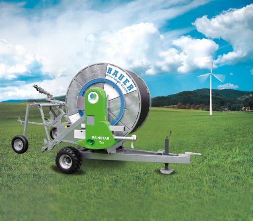 Picture of RAINSTAR T51 Turbine Drive Hard Hose Irrigators